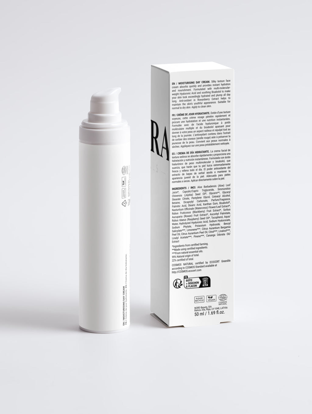 LEVORA | Moisturising Day Cream